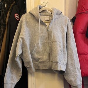 ARITZIA Sweatfleece Boyfriend Fit